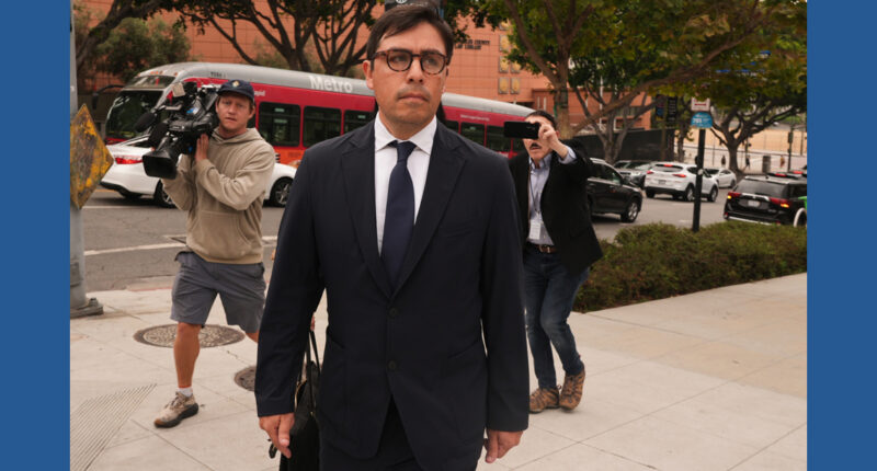 Doctor who sold ketamine to 'Friends' star Matthew Perry gets 2 1/2 years in prison