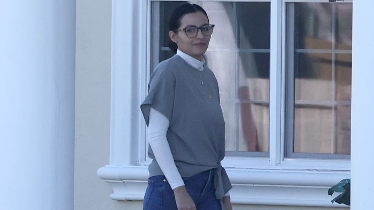 Doctor whose husband left daughter, 2, to die in hot car breaks cover