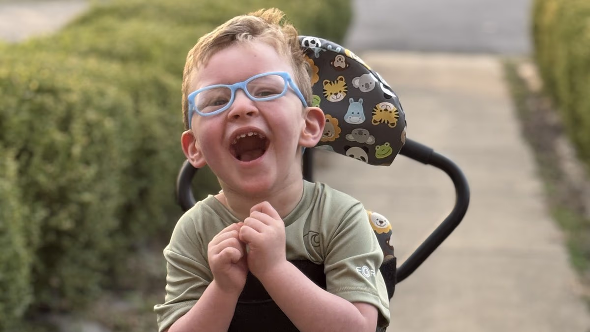 Doctors blamed my baby's issues on weight... he had a brain disease