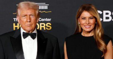 Donald Trump Does Melania Dirty At Congressional Ball & Fuels Phony Marriage Gossip
