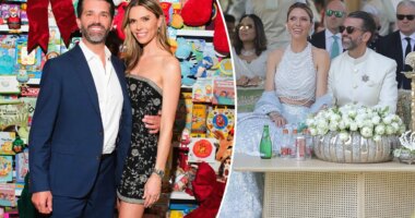 Donald Trump Jr. and Bettina Anderson engaged