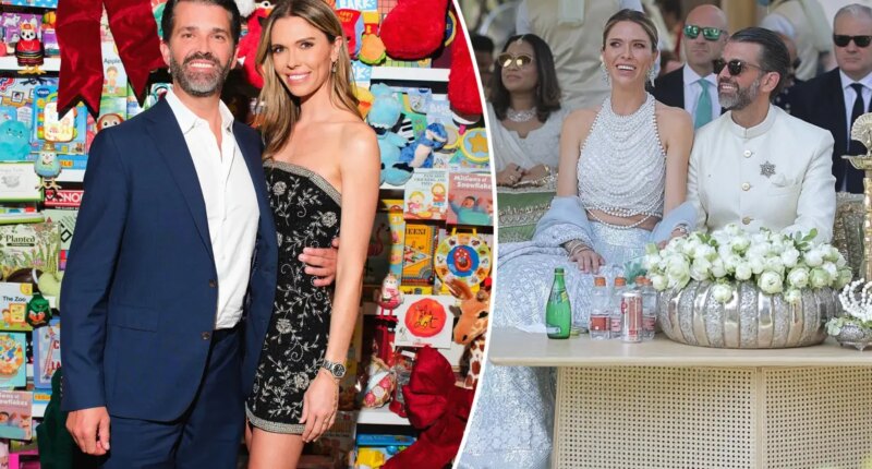 Donald Trump Jr. and Bettina Anderson engaged