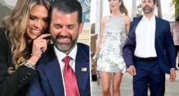 Donald Trump Jr. proposed to Bettina Anderson at Camp David