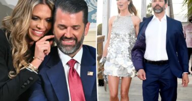 Donald Trump Jr. proposed to Bettina Anderson at Camp David