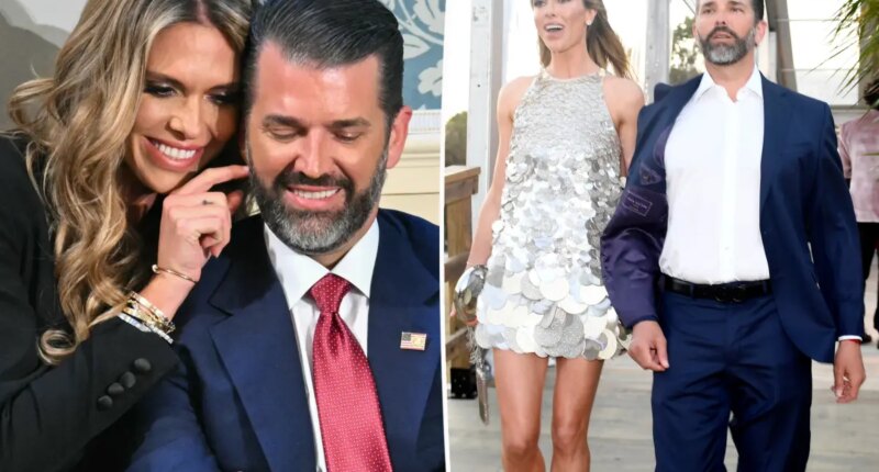 Donald Trump Jr. proposed to Bettina Anderson at Camp David