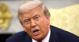 Donald Trump's Cheetos Bronzer Combined With His Wacky Hair Fail Is One For The Books