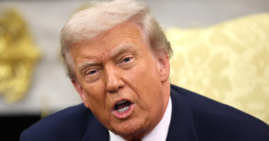 Donald Trump's Cheetos Bronzer Combined With His Wacky Hair Fail Is One For The Books