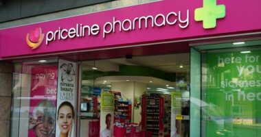 Dozens of Priceline-branded pharmacies have been placed into administration after years of financial difficulties.