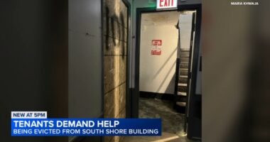 Dozens of tenants in South Shore, Chicago building Customs and Border Protection raided being evicted: 'We don't deserve this'