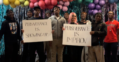 Drama Club offers a new act for young people turning lives around