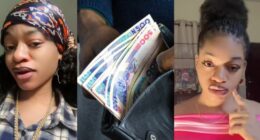 Drama as man accuses girlfriend of stealing dad