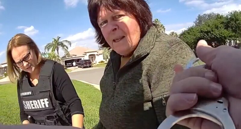 Dramatic bodycam video captures moment suspected kidnapper is arrested after 40 years on the run