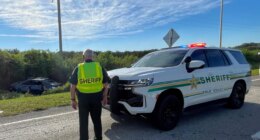 Driver killed, 2-year-old and his mother in hospital after car rolls into ditch in Polk County