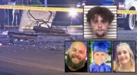 Driver wiped out family riding in golf cart, leaving 3 dead