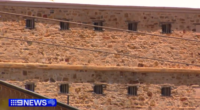 Drone allegedly flies package to prisoner at South Australia's largest prison