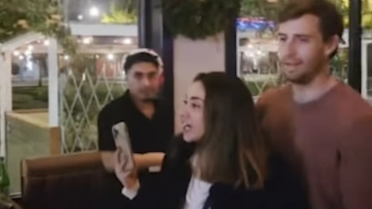 Drunk customer attacks bar staff at restaurant in San Francisco