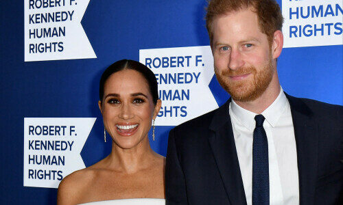 Duke and Duchess of Sussex 'sat on the floor' as their beloved dog underwent surgery