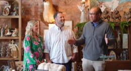 Dust & Grace in Lincolnton has all the Christmas decor you'll want this season