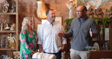 Dust & Grace in Lincolnton has all the Christmas decor you'll want this season