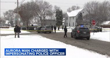 Dustin R. Legat charged after Aurora shooting involving police at 4th Avenue and South State Street, near East Aurora High School