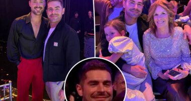 Dylan Efron reveals brother Zac’s ‘defensive’ reaction to viral ‘DWTS’ moment