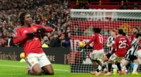 EPL: Dorgu stunner lifts depleted United past Newcastle