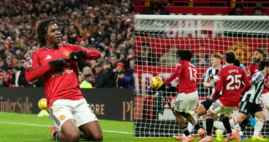 EPL: Dorgu stunner lifts depleted United past Newcastle