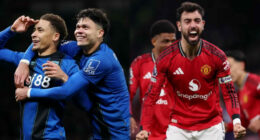 EPL: Man United held 4-4 by Bournemouth in eight-goal thriller