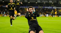 EPL: Man United overcome early scare to beat Wolves 4-1