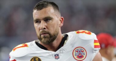 ESPN Host Trashes Travis Kelce for Shunning Media, Makes Fun of 'New Heights'