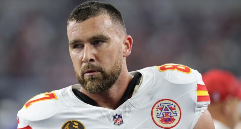 ESPN Host Trashes Travis Kelce for Shunning Media, Makes Fun of 'New Heights'
