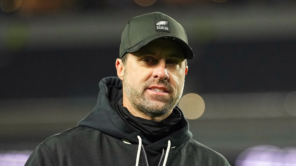 Eagles coach criticizes angry fans after they egged his $1.3m mansion following latest defeat