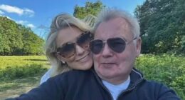 Eamonn Holmes splashes £270 a night on romantic getaway with girlfriend