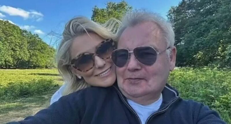 Eamonn Holmes splashes £270 a night on romantic getaway with girlfriend