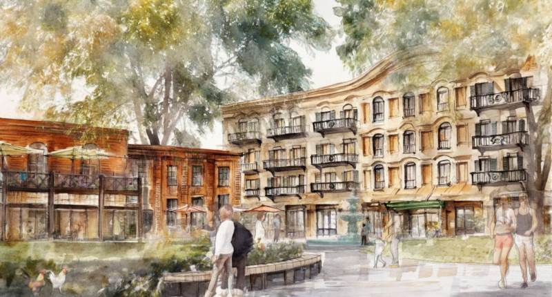 Early rezoning filing lays groundwork for future east Ybor redevelopment