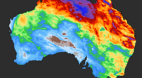 Forecast accumulated rain during the 10 days ending at 11pm AEDT on December 26, 2025, according to the ECMWF model.