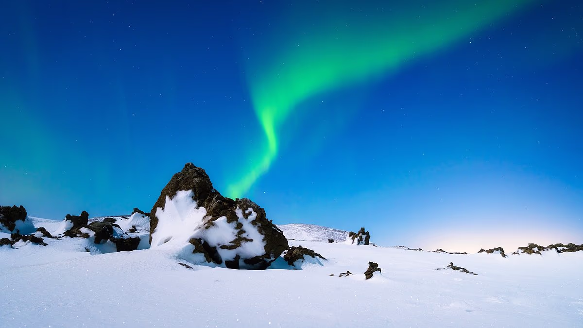 Earth's North Pole is moving and could affect your holiday travel