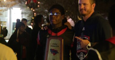 Edgefield County recognizes student excellence in sports and academics