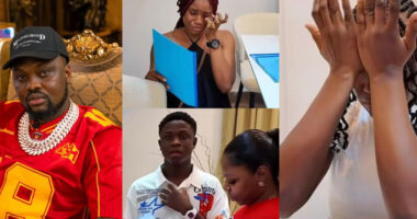 Egungun of Lagos Gifts Staff Plots of Land as Christmas Reward