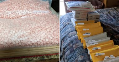 Elderly Texas woman learns fate for distributing 150,000 doses of fentanyl through the mail