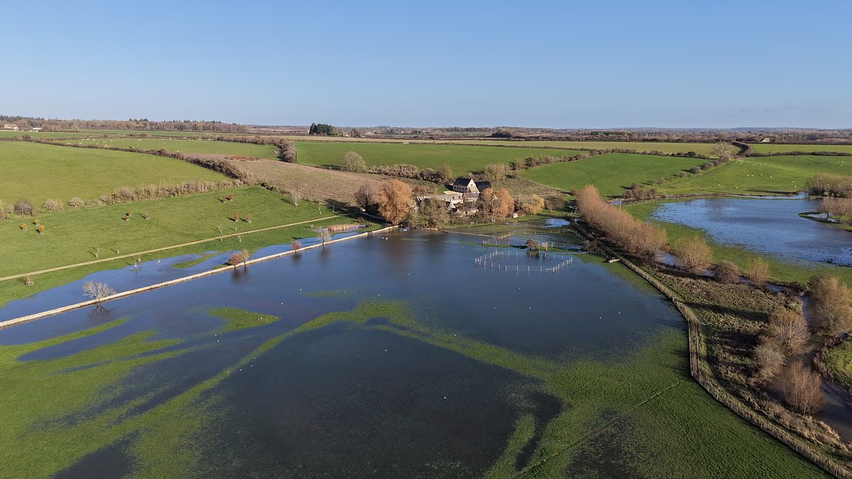 Ellen DeGeneres and Portia de Rossi's £22.5m Cotswold home floods