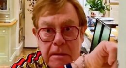 Elton John blasts ‘I’ve never been a dirty person’ as he gives rare glimpse into home life