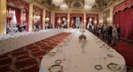 Élysée Palace silver steward arrested for stealing thousands of euros' worth of silverware