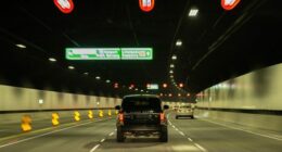 Emergency roadworks leave commuters stranded in major Sydney tunnel for hours