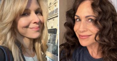 Emily in Paris star Minnie Driver looks ageless than ever – thanks to one secret trick