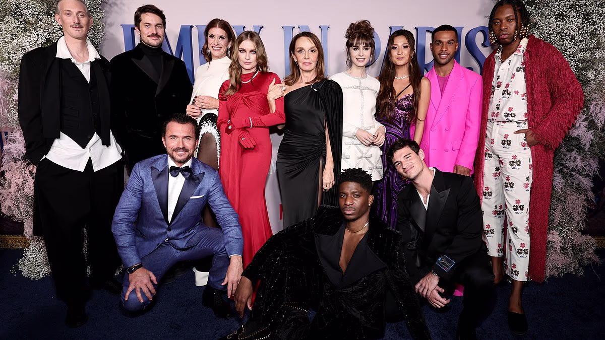 Emily in Paris star and playwright Jeremy O. Harris arrested in Japan on drug smuggling charges