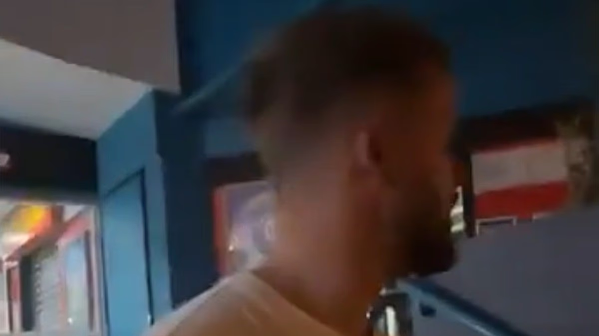 England star Ben Duckett appears to be drunk during Ashes tour of Australia - as video emerges of batsman alone and seemingly lost when asked if he knows where he is staying