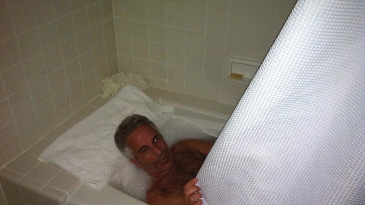 Epstein emerges in fresh files dump as pedophile smiles menacingly