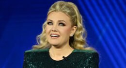 Erika Kirk Mirrors Karoline Leavitt's Leathery Vanity Fair Makeup At AmFest 2025