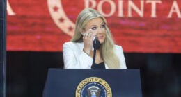 Erika Kirk Paints A Sad Picture Of Her Christmas Without Charlie Amid Criticism